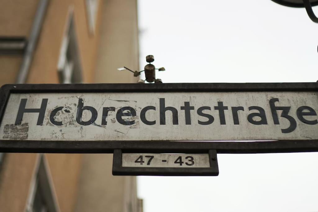 Central, Cozy & Beautiful Designed 2-Rooms Apt. Near River Berlin Exterior photo